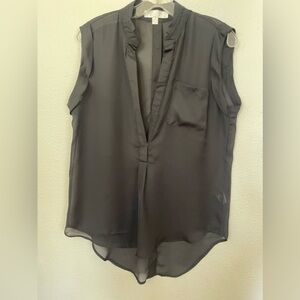 Lumiere black sleeveless too